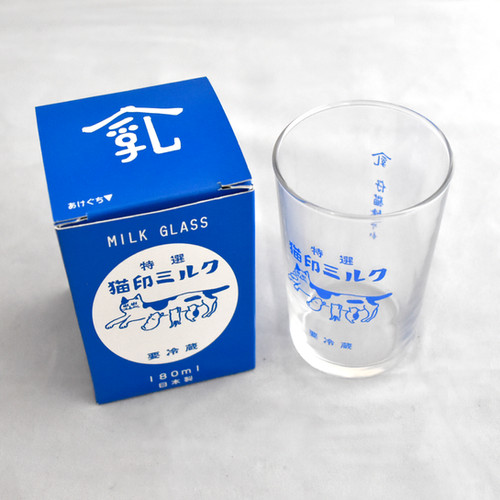 猫印ミルク箱入りグラス セット【送料無料対象外】 | seiyosha