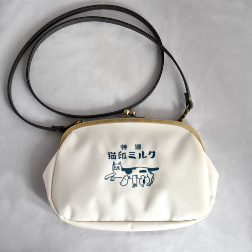 ネコ印マークオリジナルショルダーバッグ ネコ印オリジナルショルダー