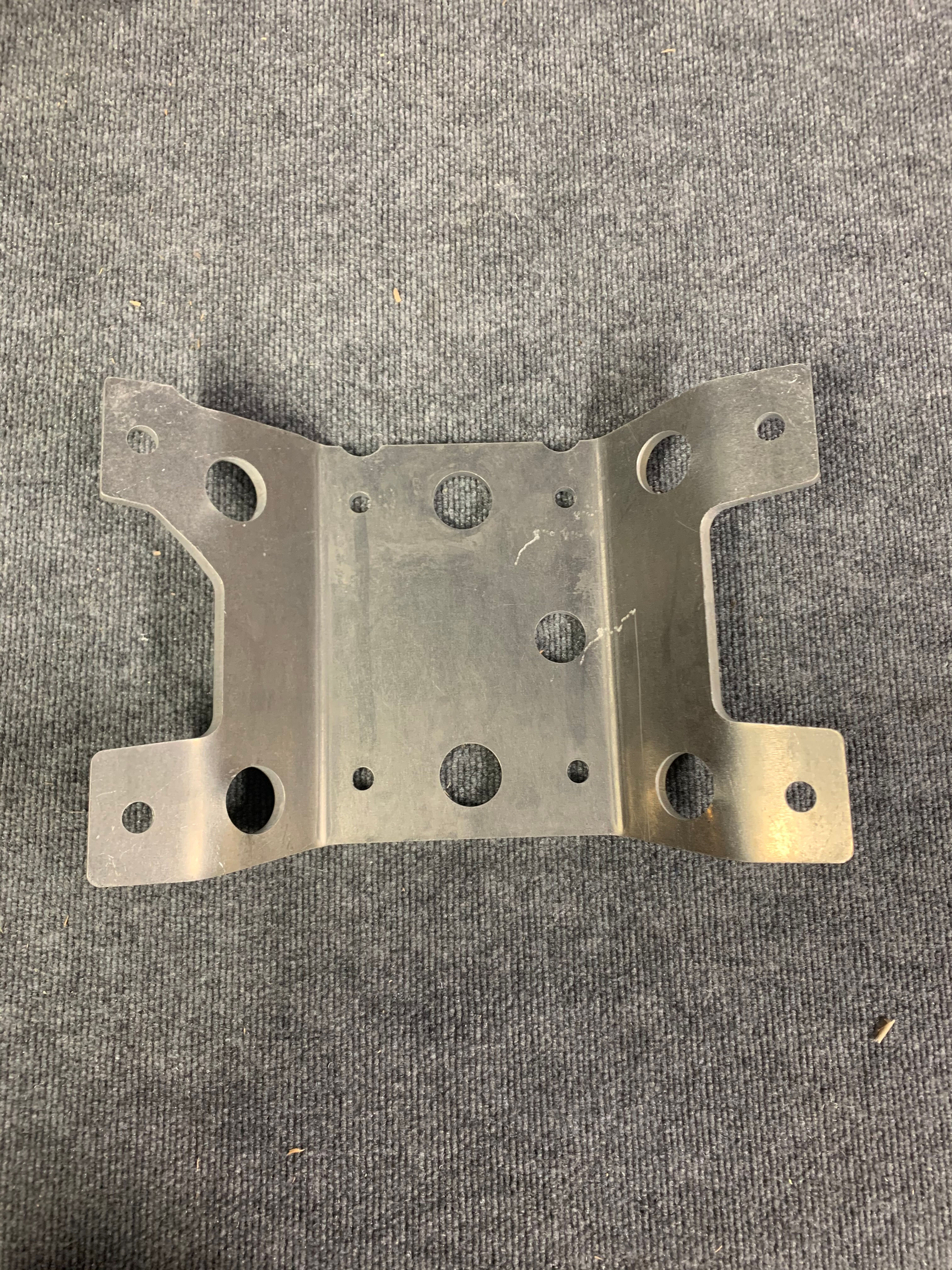 Kawi 750 aluminum bedplate