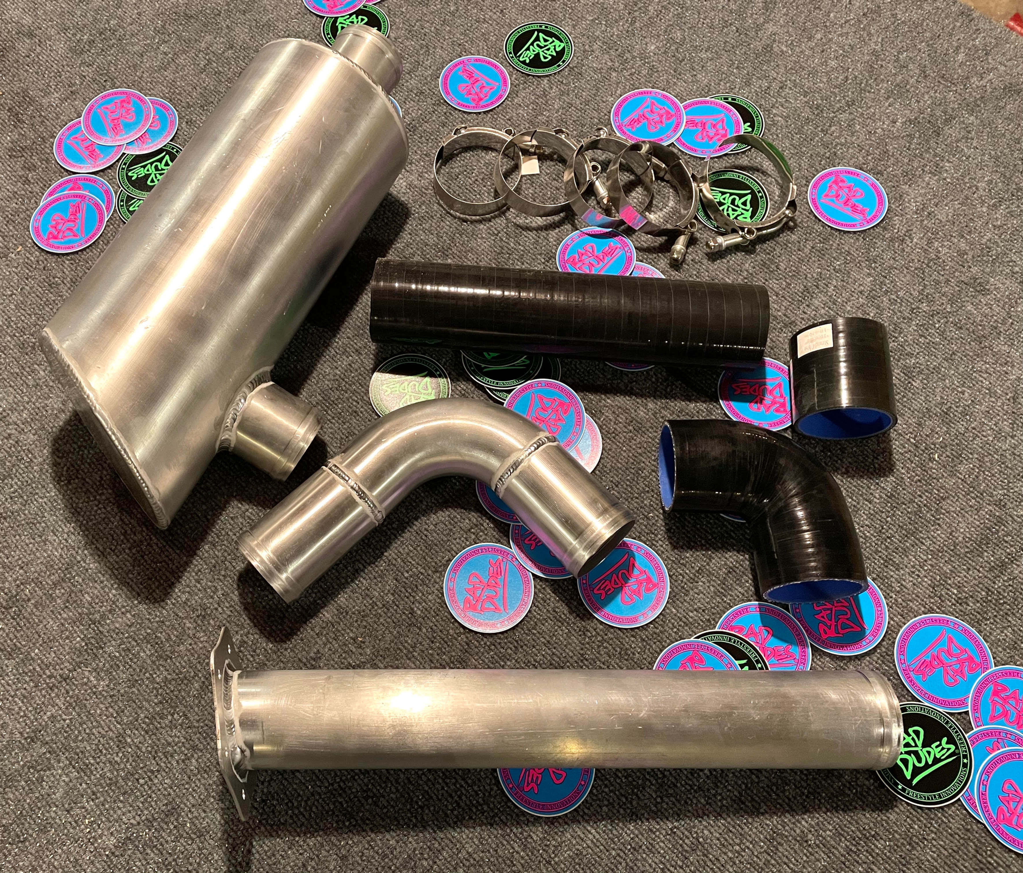 Blaster 1100 Bomb-Box full system