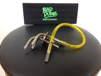 X2 & SX Fuel Pick-up 3 tube | Rad Dudes Freestyle