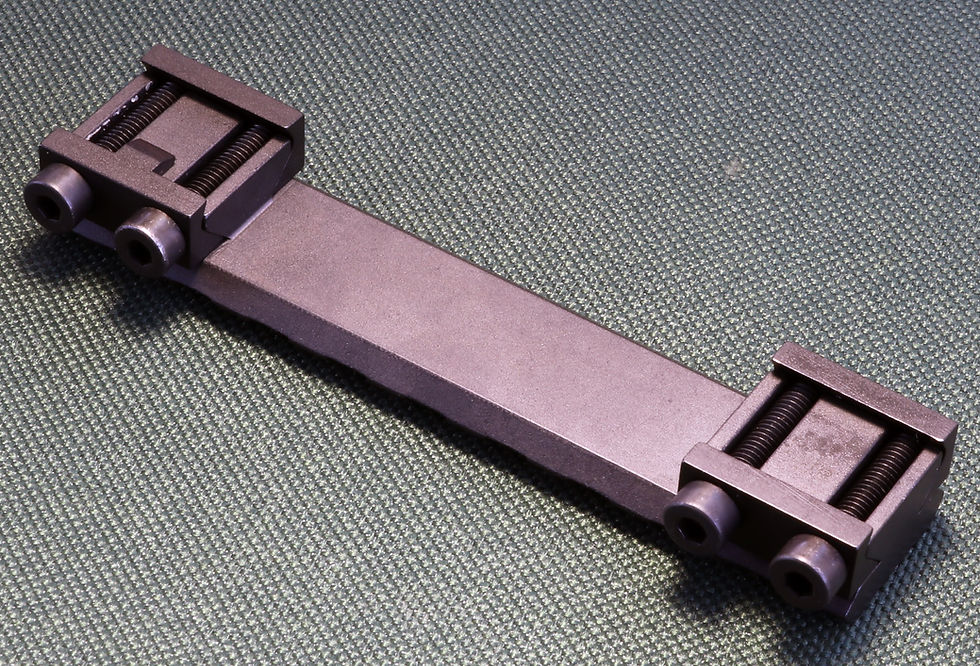 Thumbnail: CZ527 PICATINNY Rail, STEEL MATT BLUE finish.