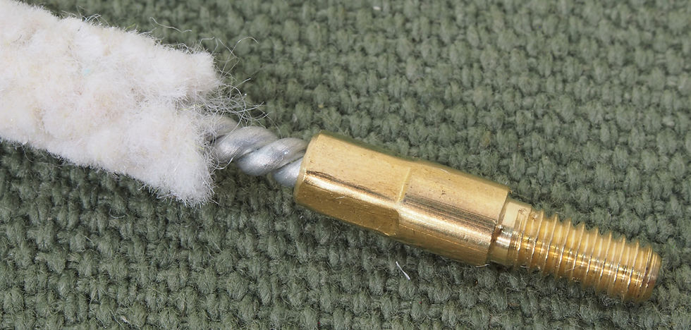 Thumbnail: 17 Caliber bore mop pack (10 mops). For rifle barrel cleaning.