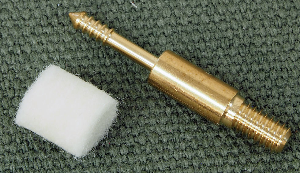 Thumbnail: Gun cleaning wool felt pads