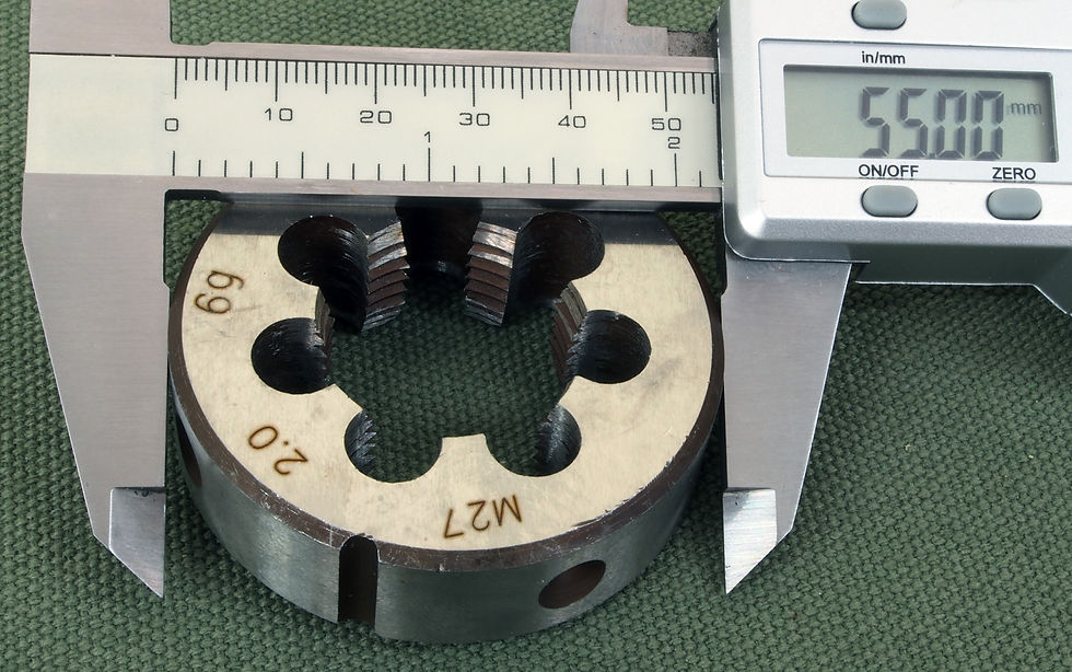 Thumbnail: Accuracy International Short Action, tap & die set M27x2.0 mm.