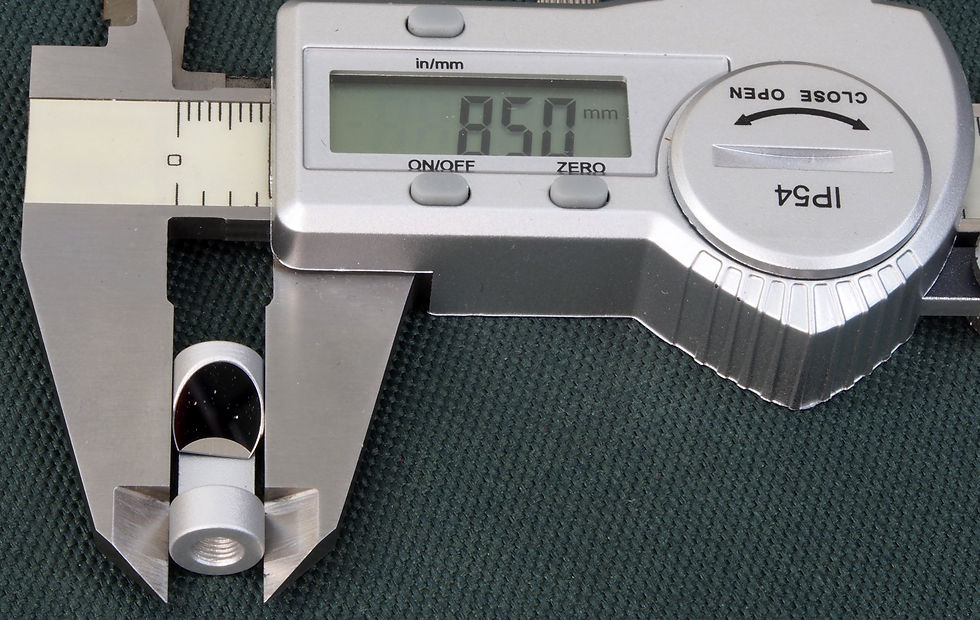 Thumbnail: Bore Scope 90 degree mirror set for AUPRO-90.