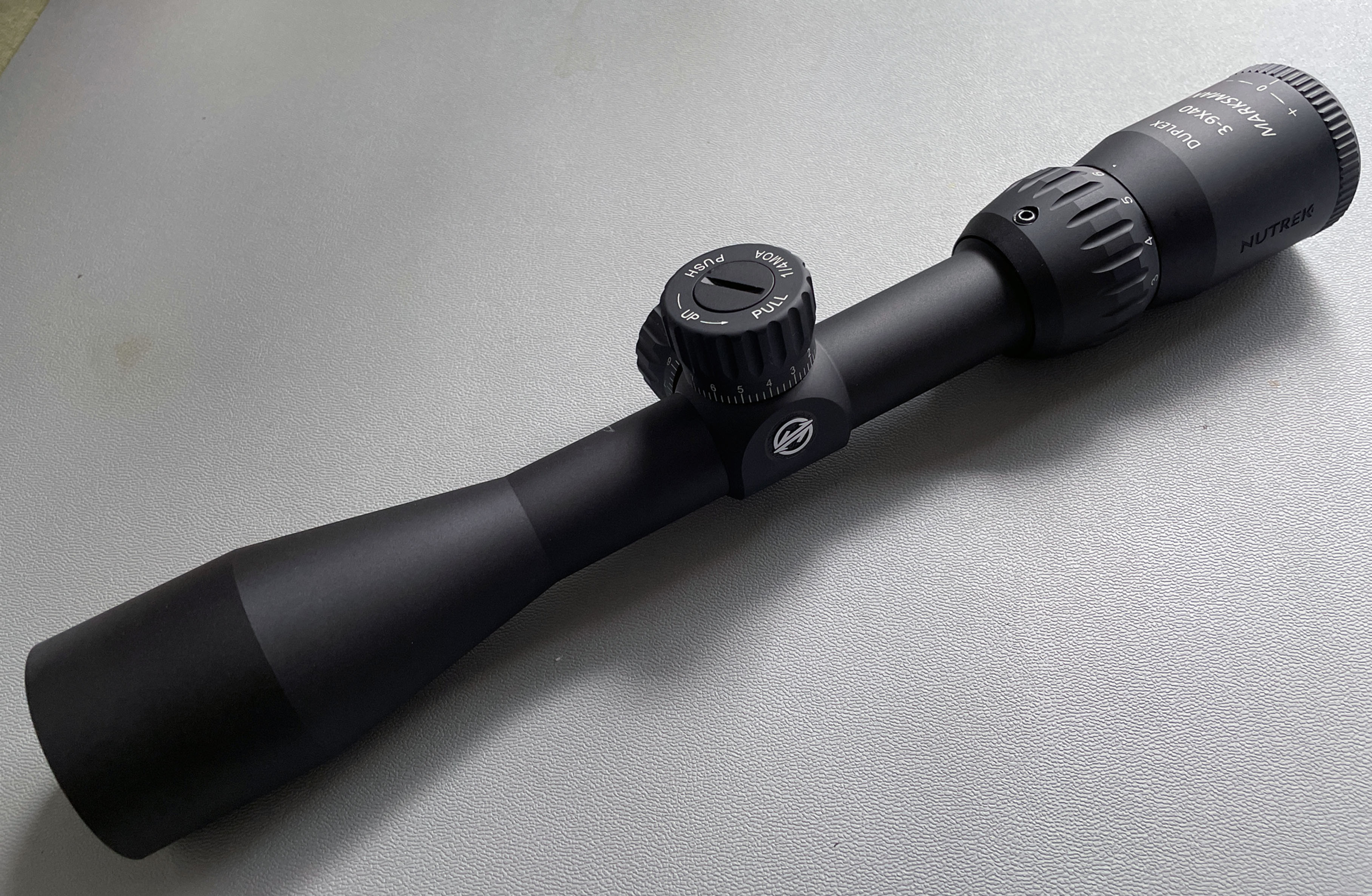 3-9x40 Marksman rifle scope, Excellent quality, budget price.