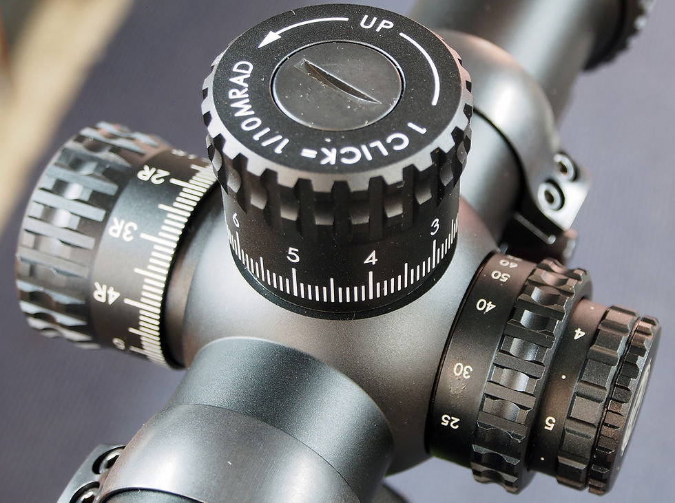 Thumbnail: Riflescope 5-30x56 FFP 34mm tube MIL adjustments
