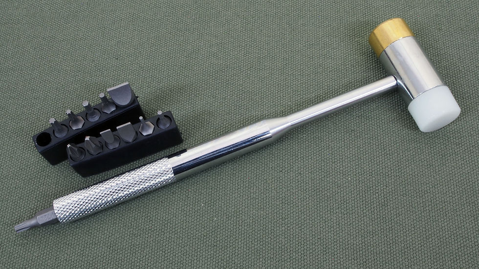 Thumbnail: Gunsmith pin punch set
