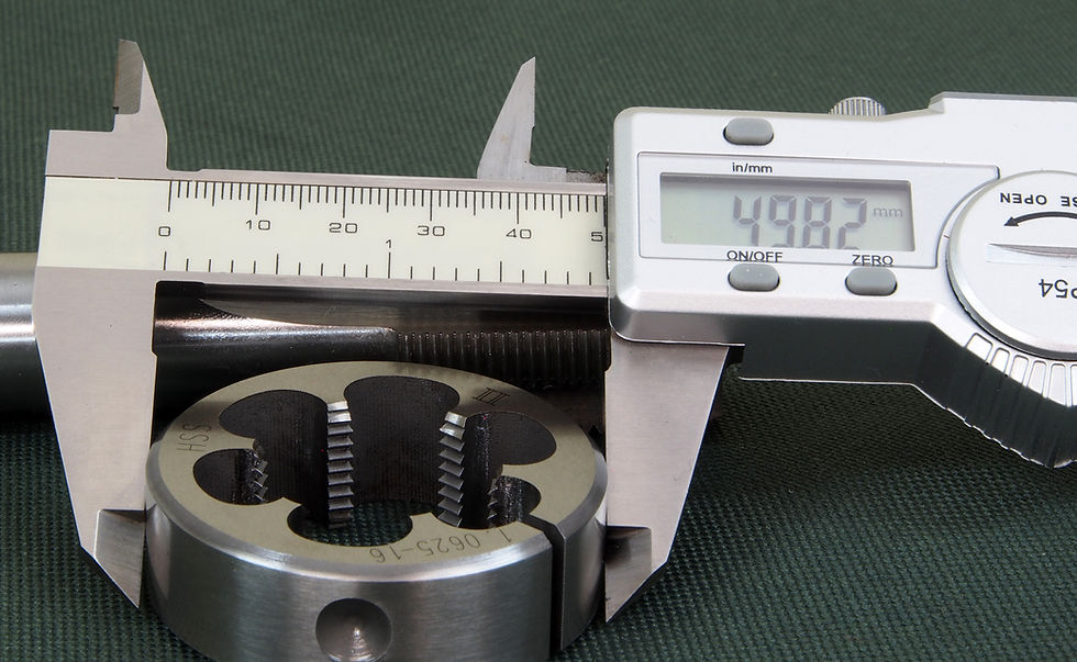 Thumbnail: Remington 700 Gunsmith tap & die set 1 & 1/16 inch x 16 TPI