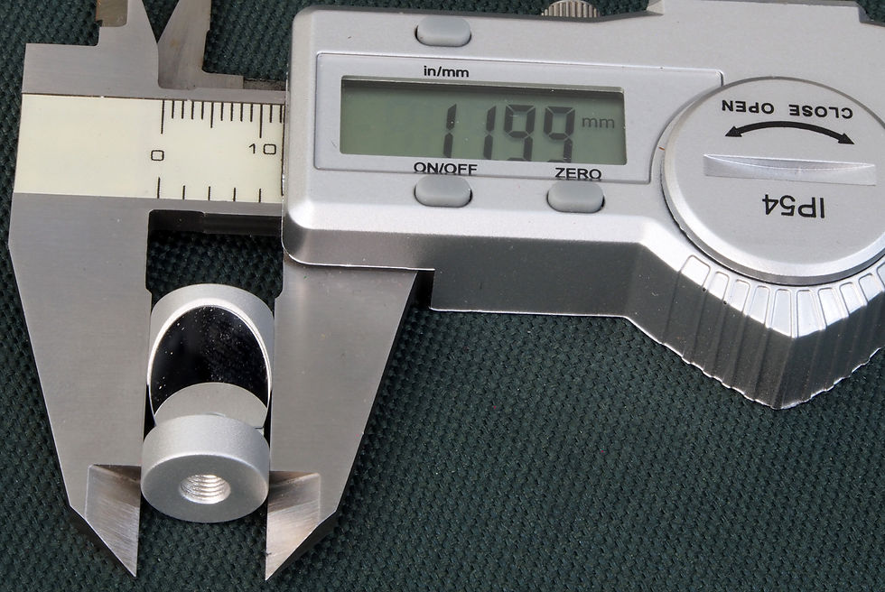 Thumbnail: Bore Scope 90 degree mirror set for AUPRO-90.