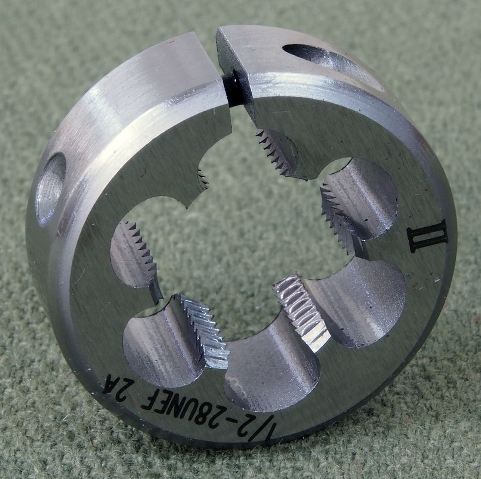 1/2 inch x 28 muzzle thread gunsmith