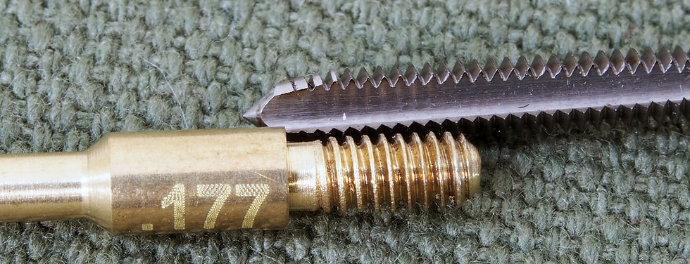 Thumbnail: gun cleaning jags 17 caliber