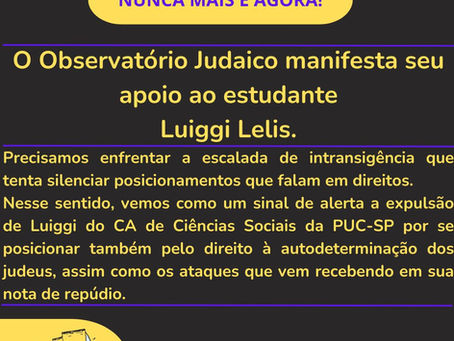 APOIO AO ESTUDANTE LUIGGI LELIS