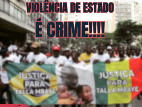 TALLA MBAYE: PRESENTE!