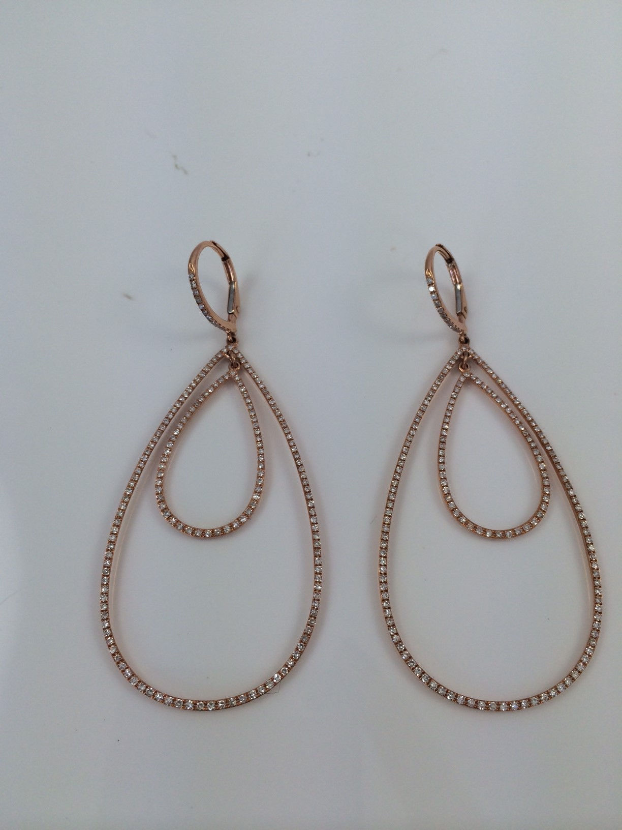 Rose Gold & Diamonds