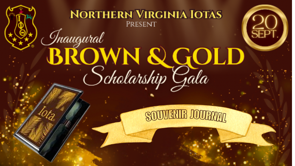 Inaugural Brown & Gold Scholarship Gala Souvenir Journal