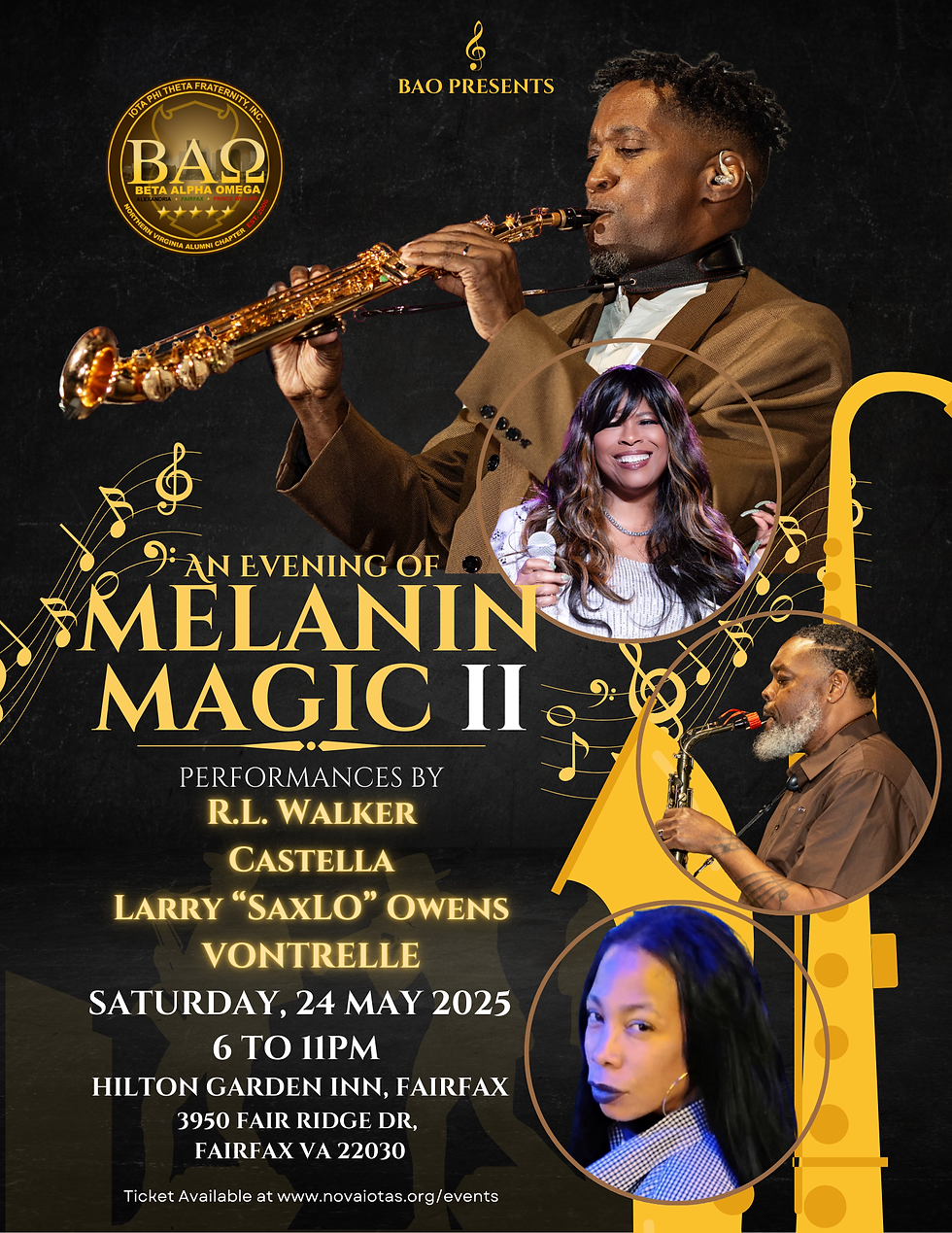 An Evening of Melanin Magic II
