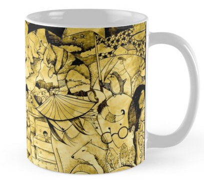 'Wrap me in Time' Mug