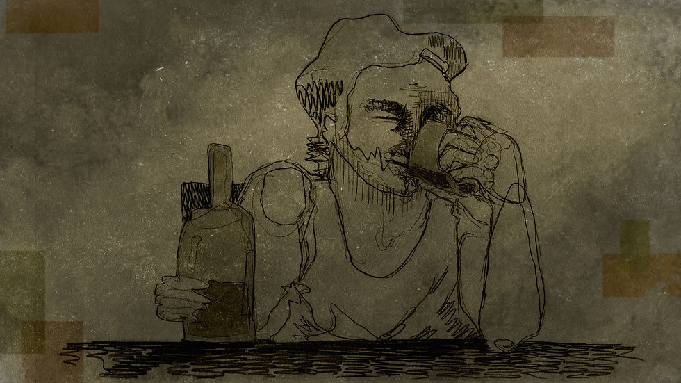 drinking