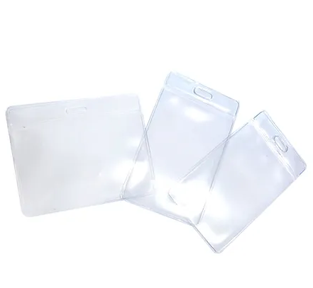 Porta Crachá Flexível