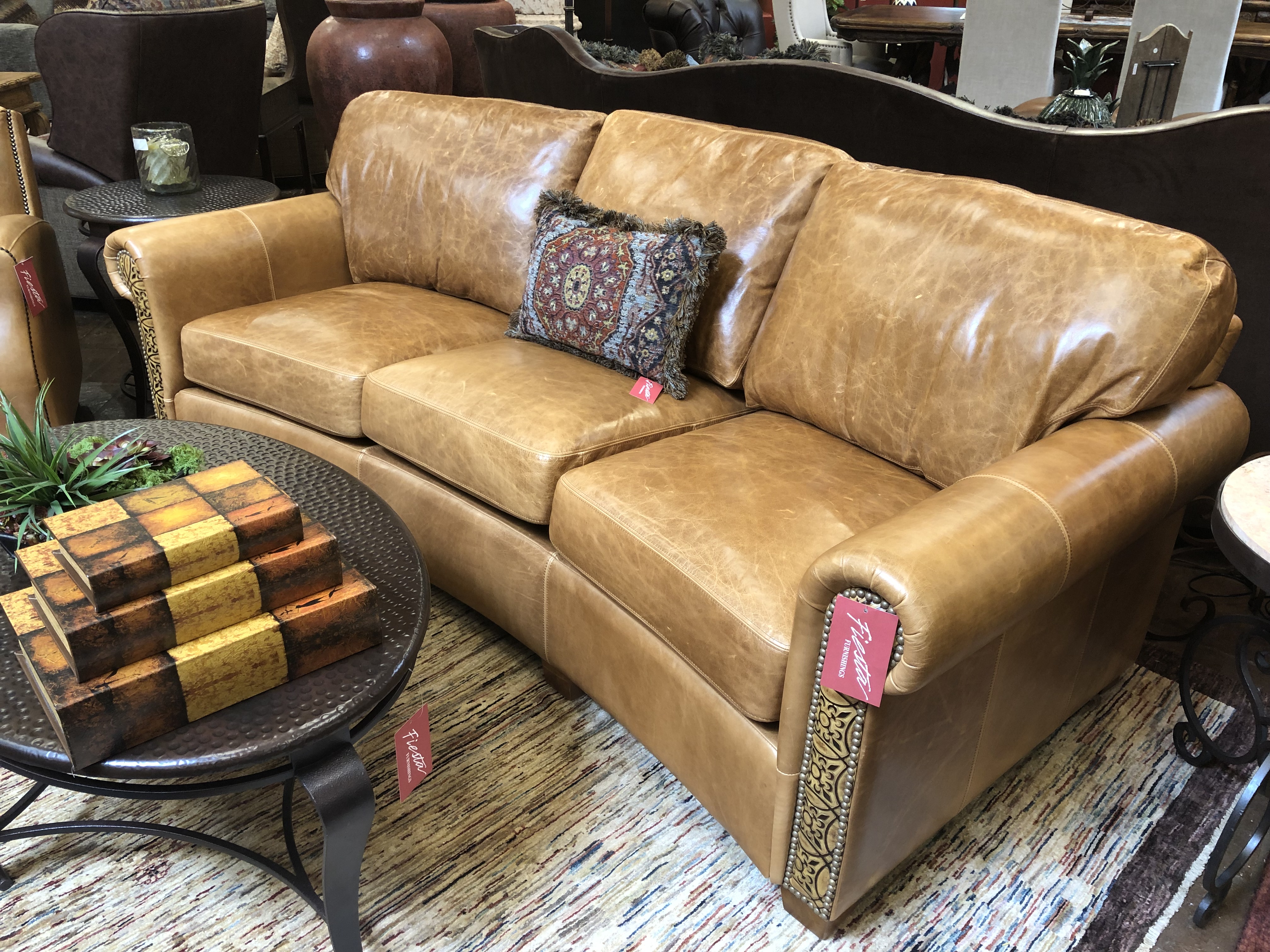 Custom Southwestern Sofa
