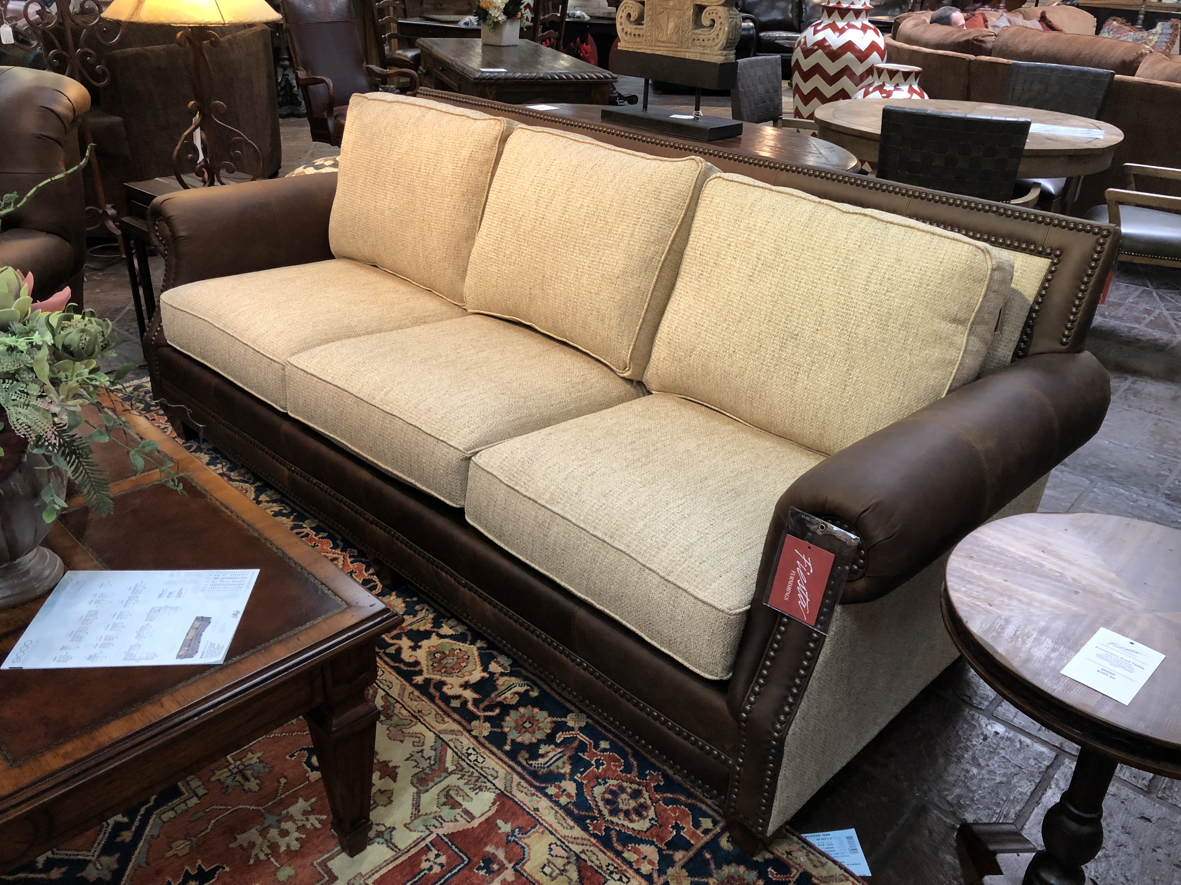 Custom Southwestern Sofa