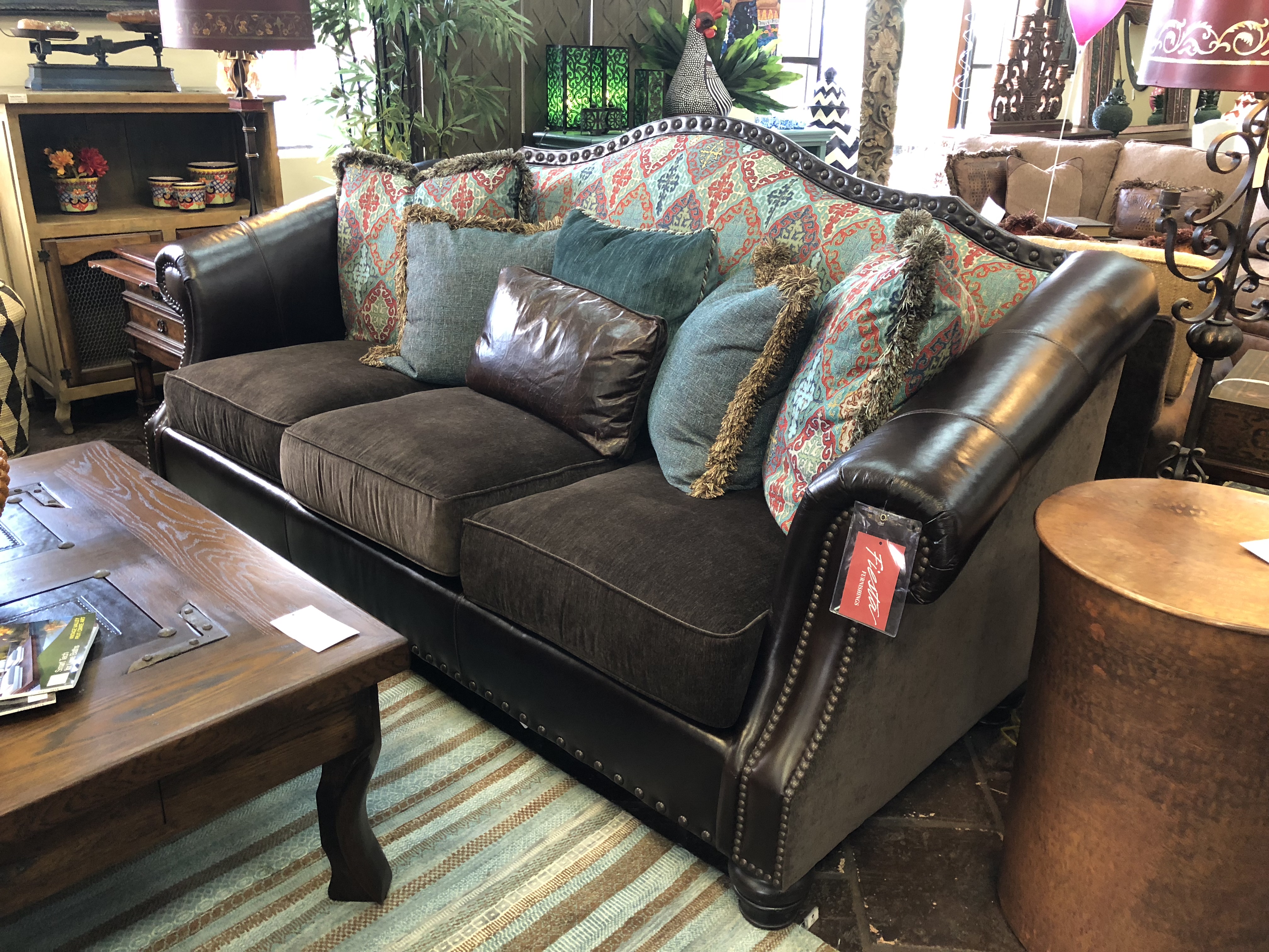 Southwestern Style Sofas, Couches & Loveseats Fiesta