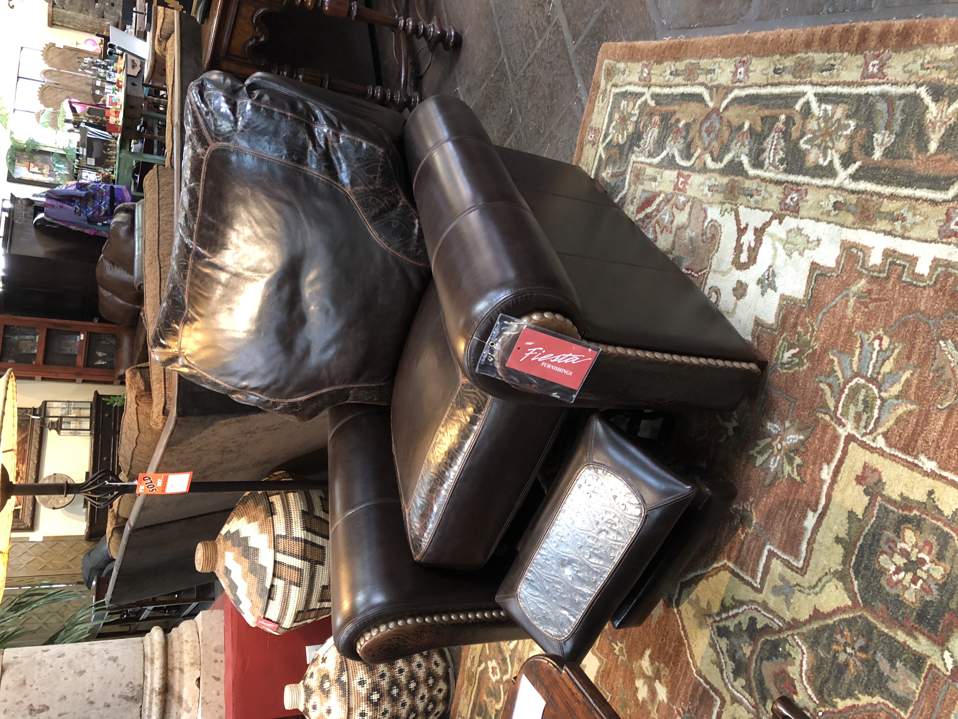 Legacy Leather Recliner