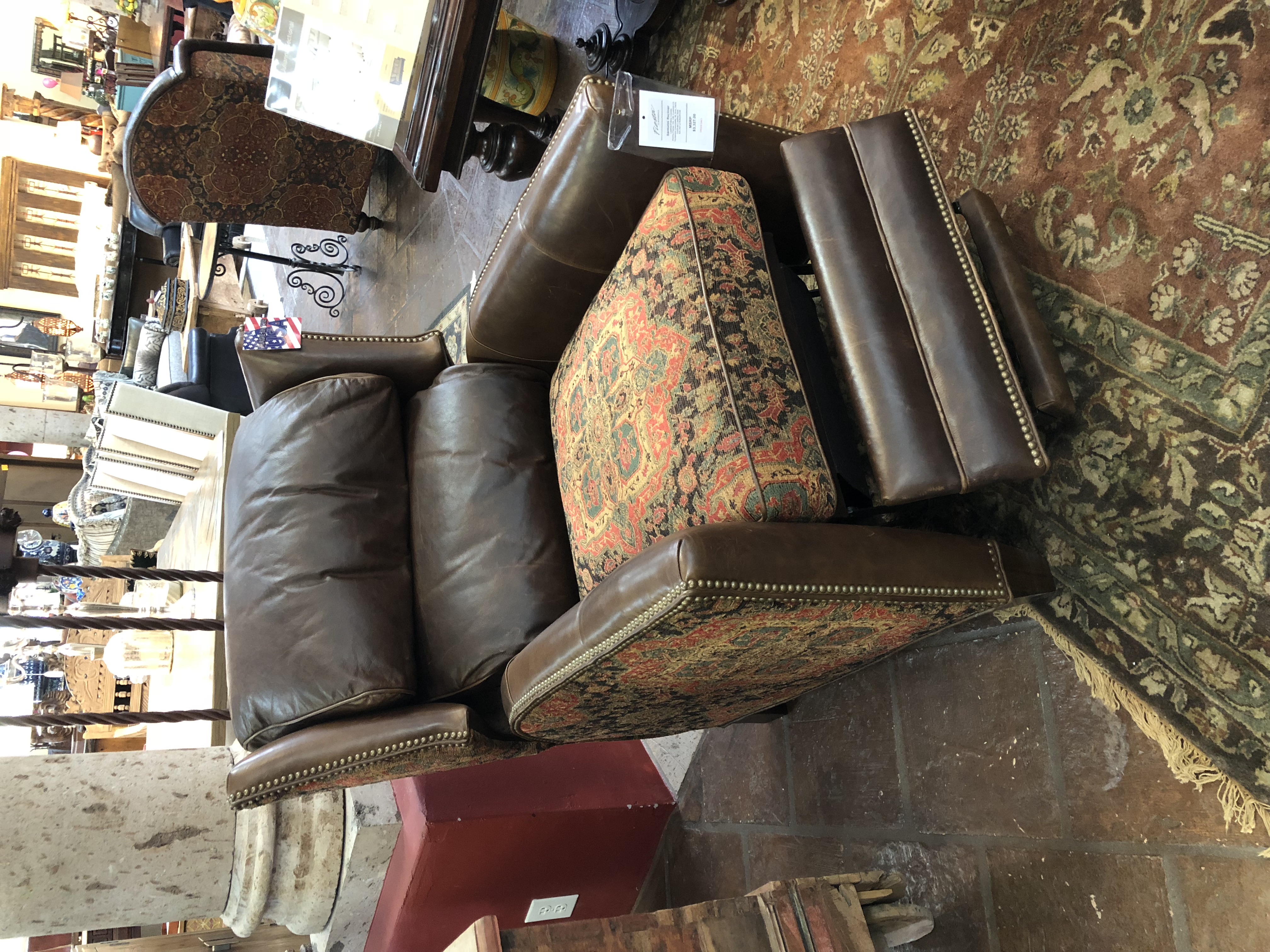 King Hickory Recliner