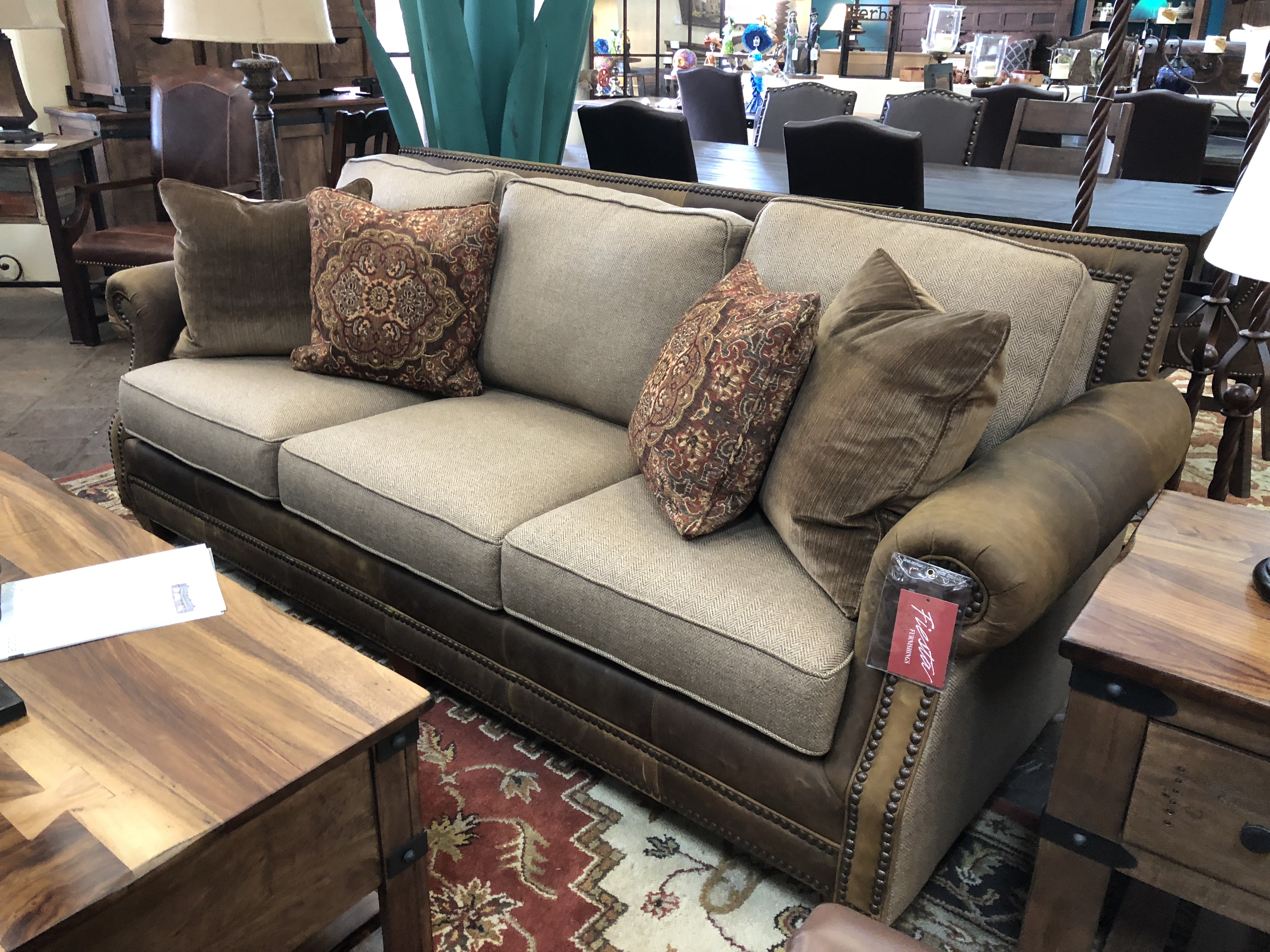 Custom Southwestern Sofa