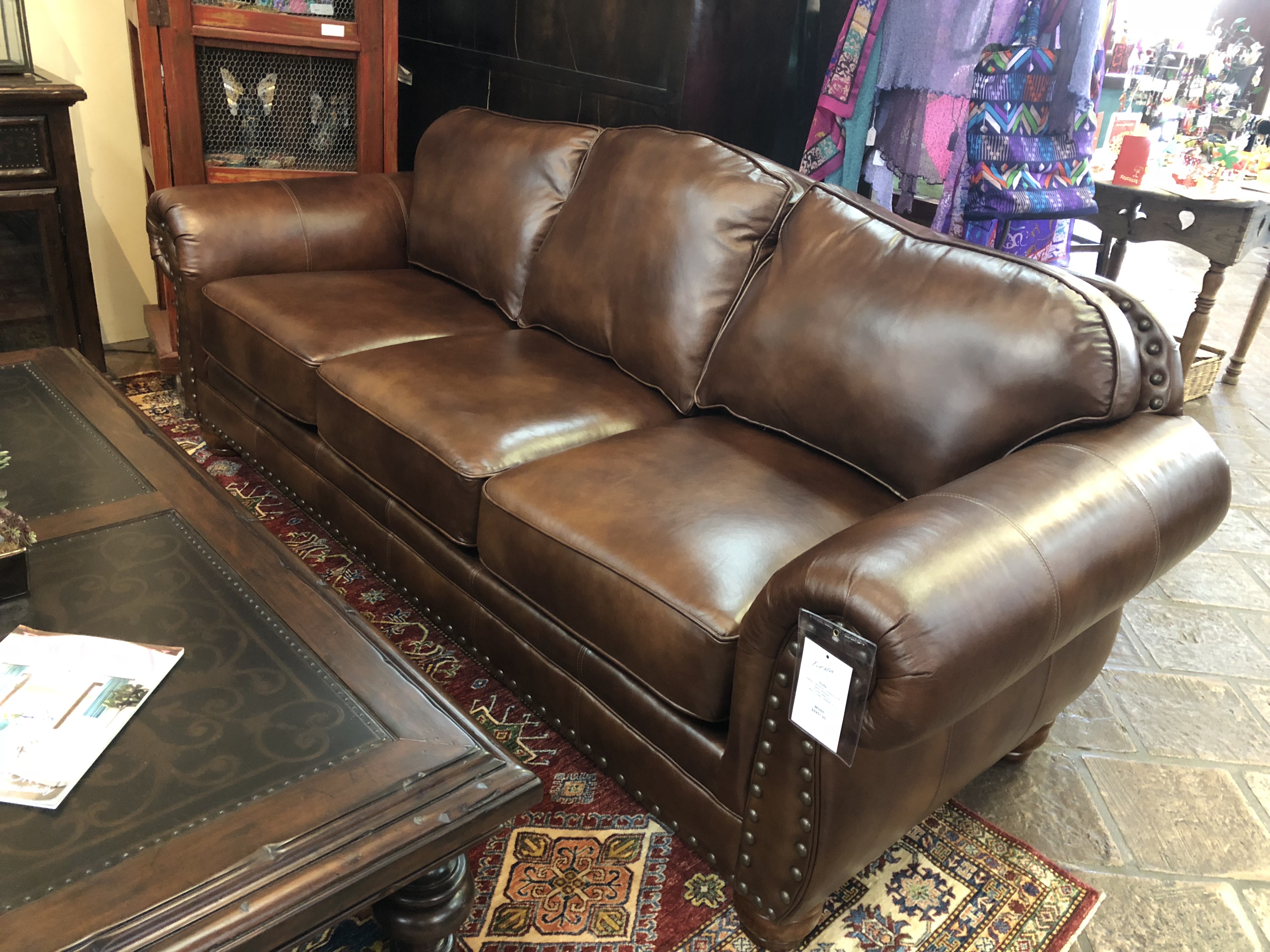 Custom Southwestern Sofa
