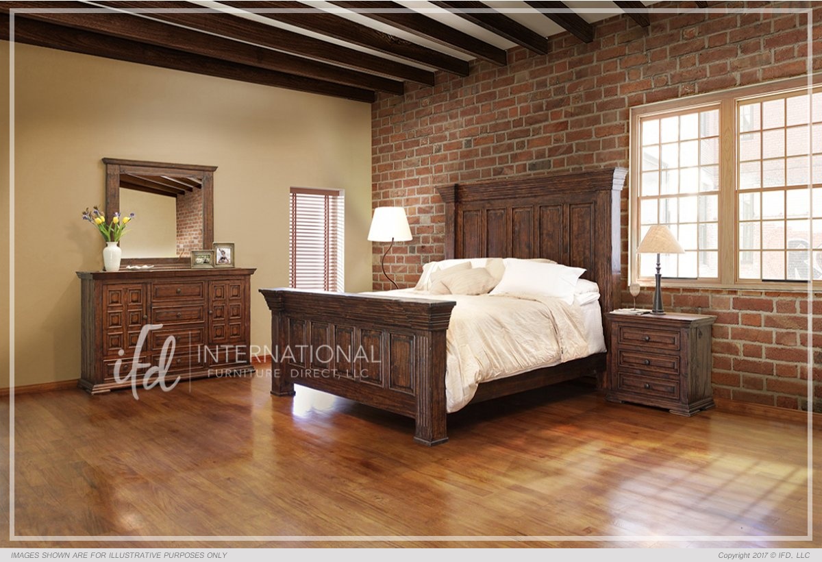 Southwestern Bed