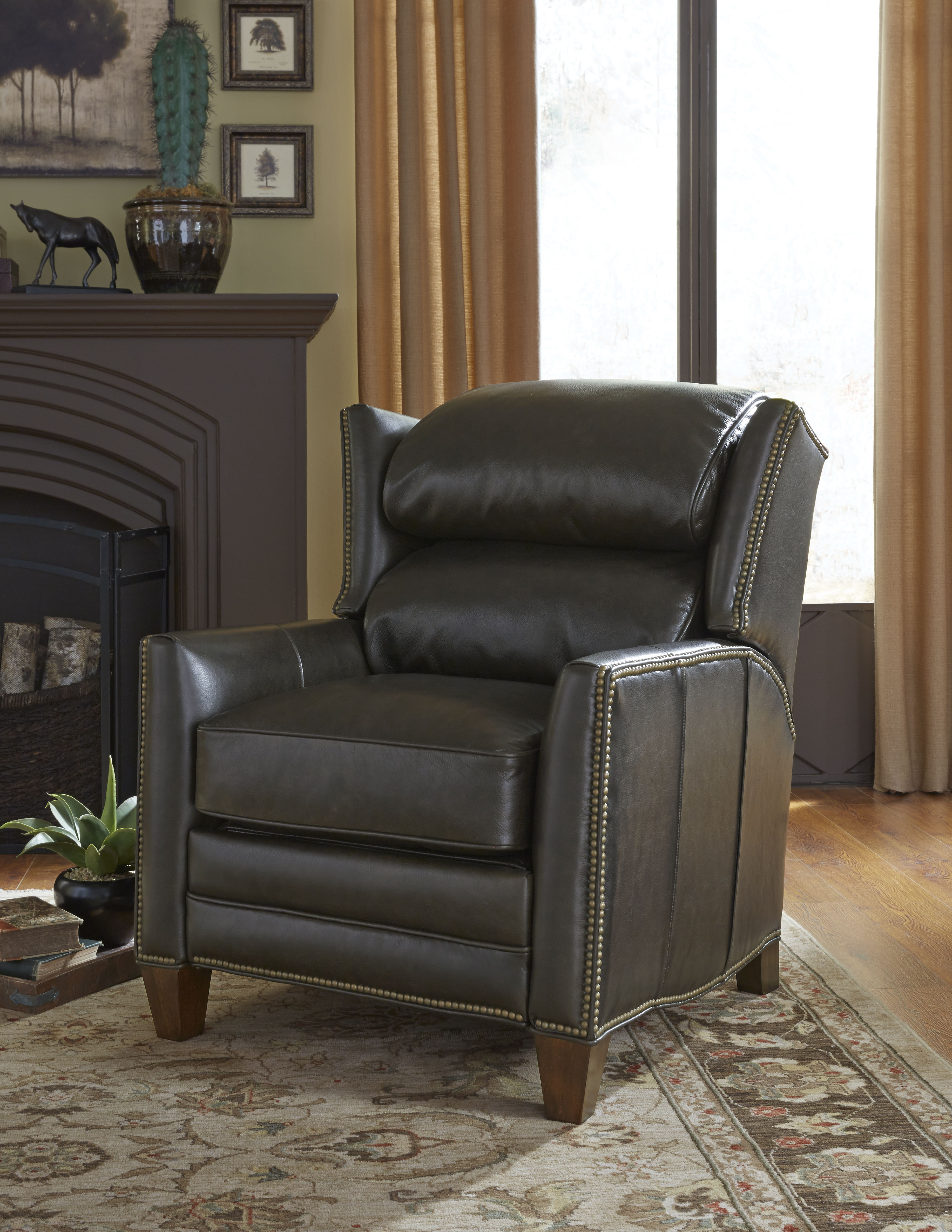 Santorini Leather Recliner