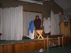 "California Shasta Lake Calvary Cha