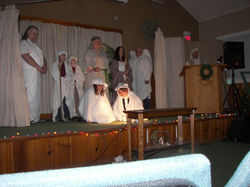 "California Shasta Lake Calvary Cha