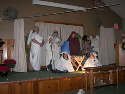 "California Shasta Lake Calvary Cha