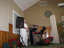 "California Shasta Lake Calvary Cha