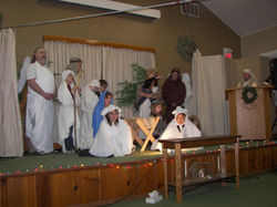 "California Shasta Lake Calvary Cha