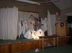 "California Shasta Lake Calvary Cha