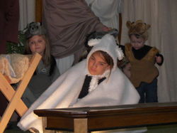 "California Shasta Lake Calvary Cha