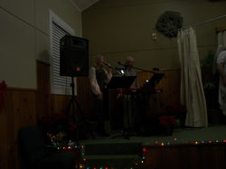 "California Shasta Lake Calvary Cha