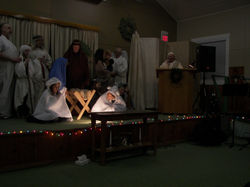 "California Shasta Lake Calvary Cha