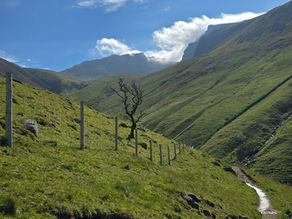 From Mickledore to Great End