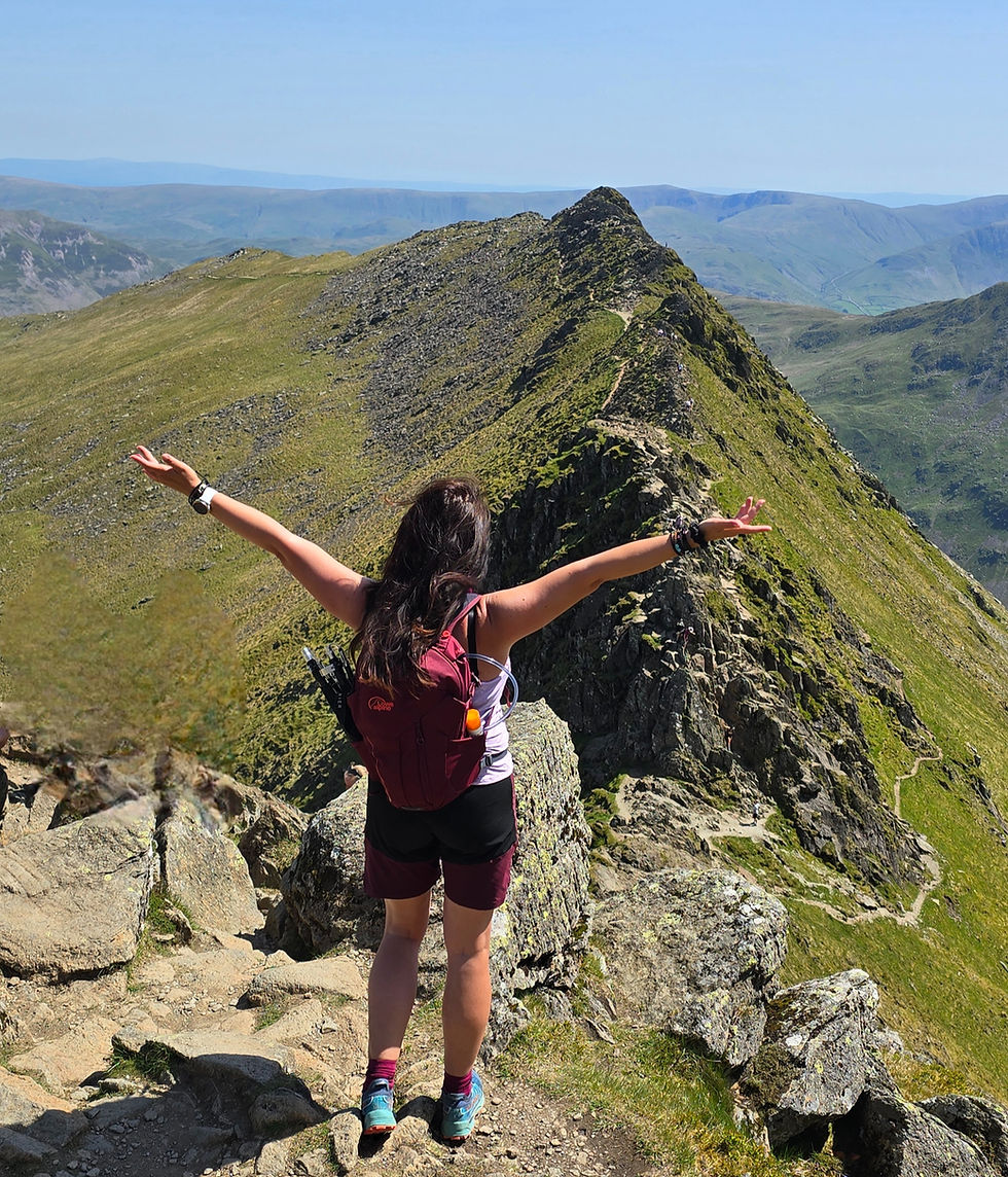 Helvellyn, Striding Edge & Swirral Edge