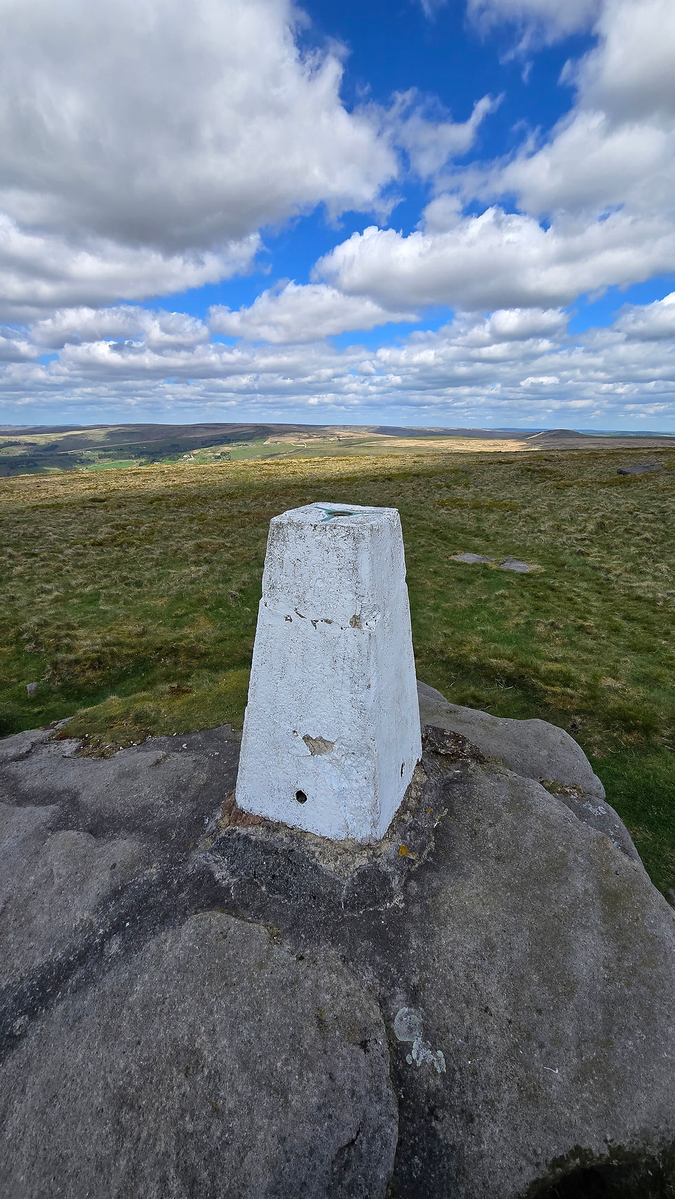 Saddleworth Trig point