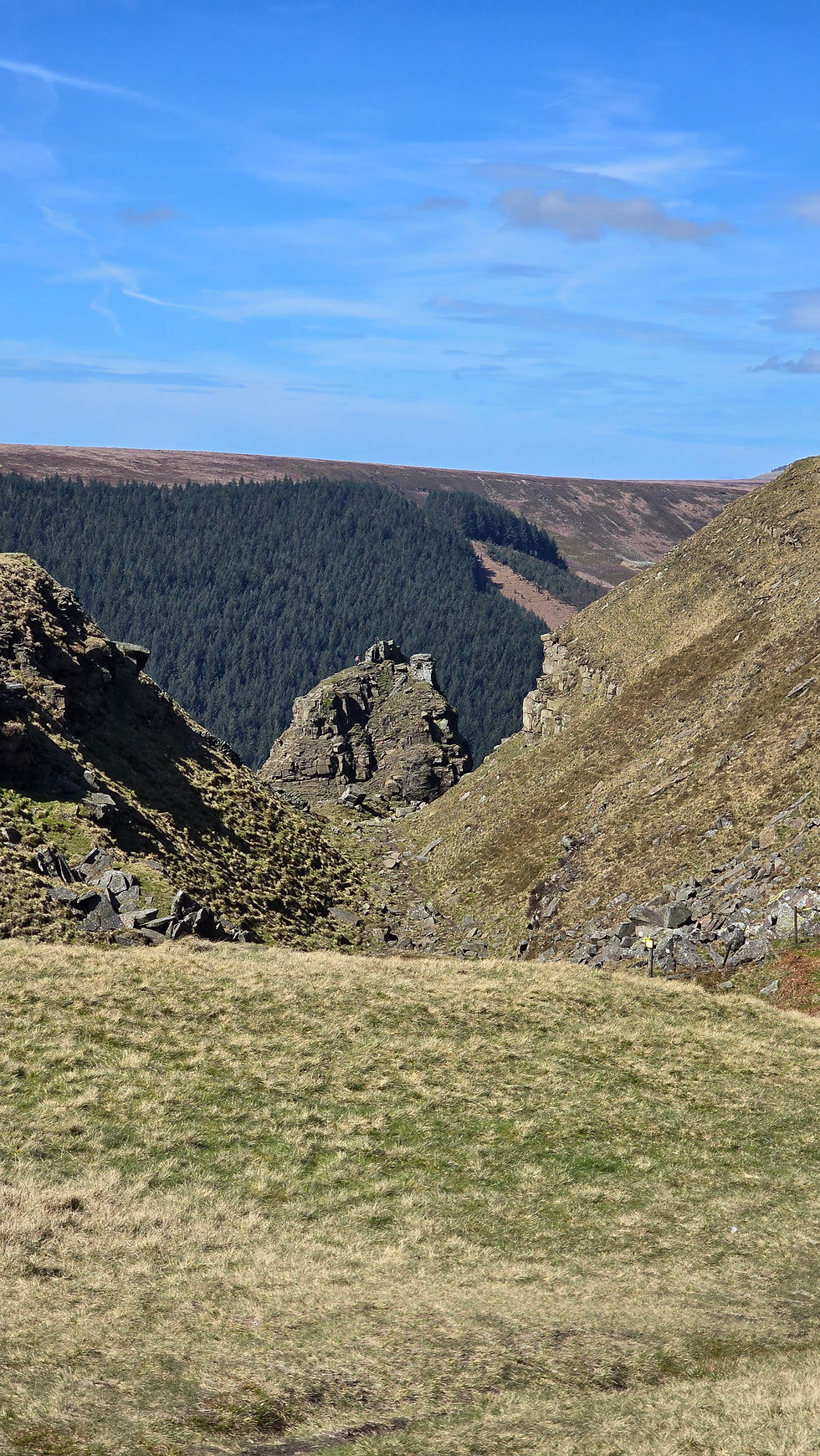 Alport Castles
