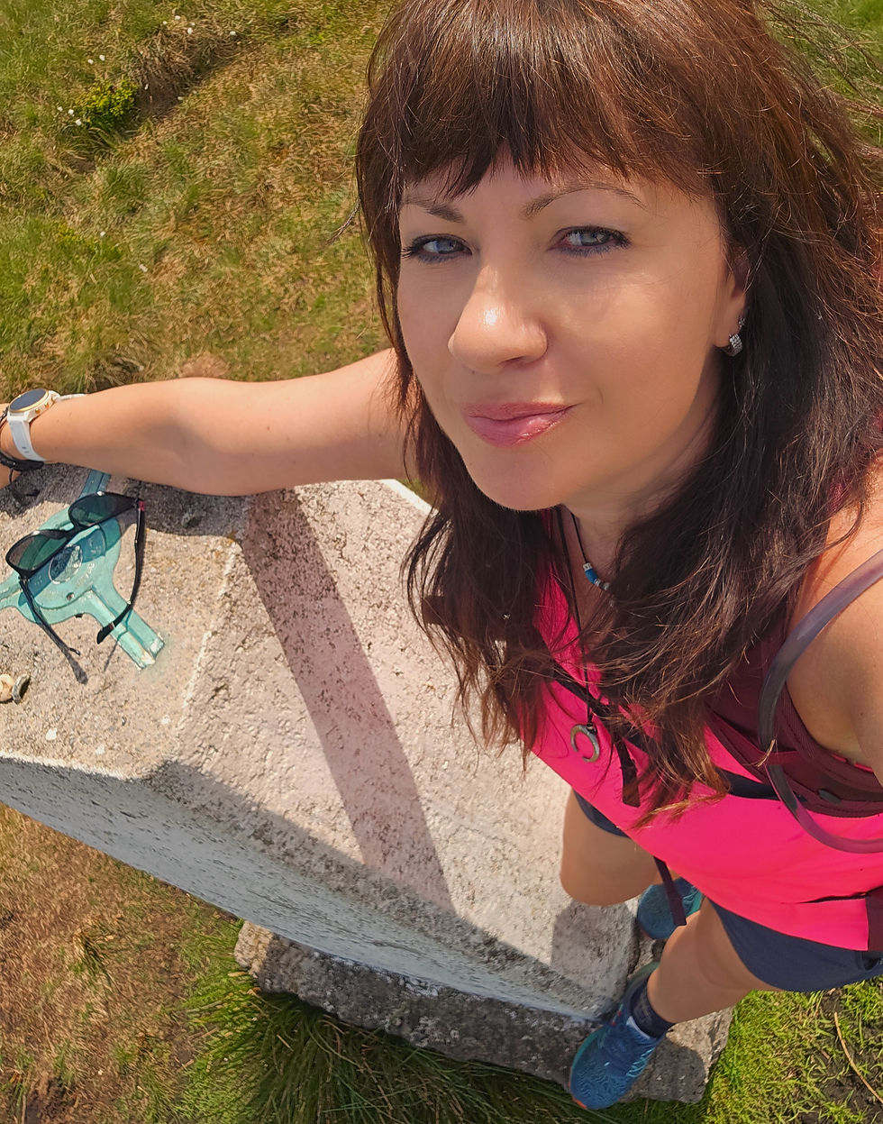 At West End Moor trig (just before Alport Moor)
