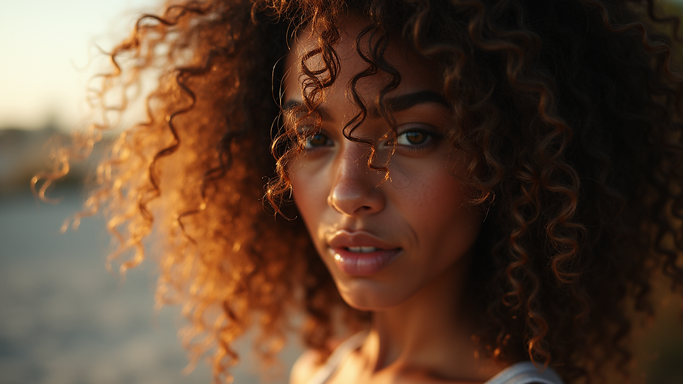 Natural Hair Care Tips for Curly and Wavy Hair