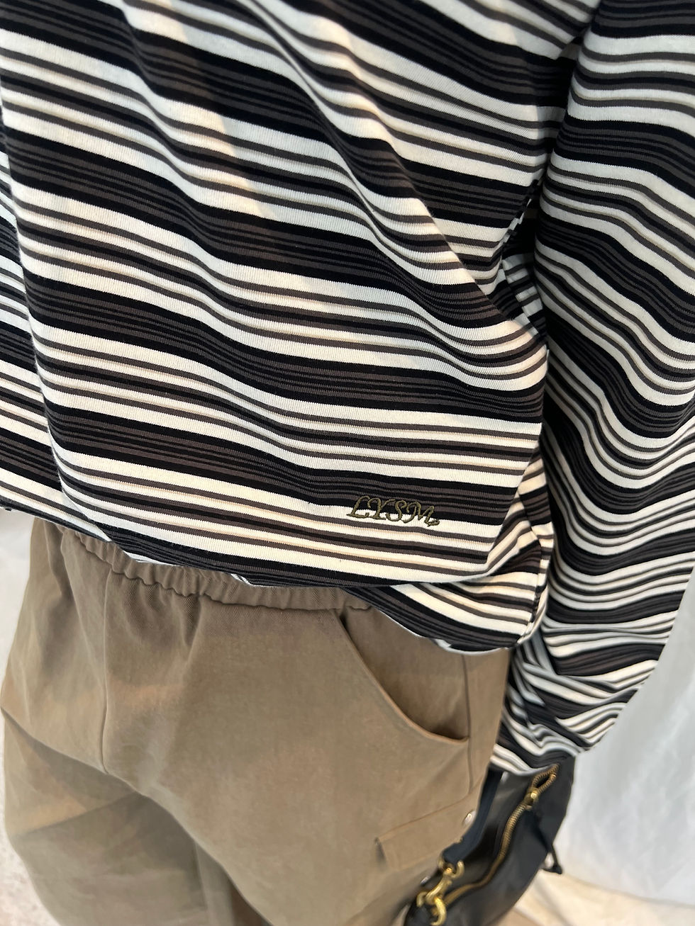 Thumbnail: Striped Polo Shirt (2colors)